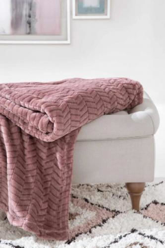 Linea Home Διπλή 200x220εκ. Dusty Pink