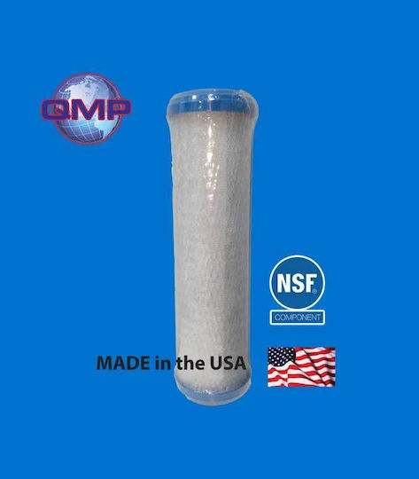 Toray Water Filter Replacement Central Water Filtration System made of Activated Carbon 5" QMP CB05 0.5 μm