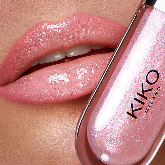Kiko Milano 3d Hydra Lip Gloss 05 Pearly Pink 6.5ml