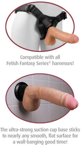 Ρεαλιστικός Δονητής 29cm Flesh