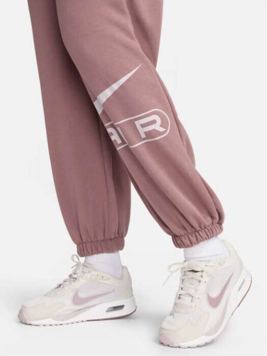 Nike Air Παντελόνι Γυναικείας Φόρμας Μωβ
