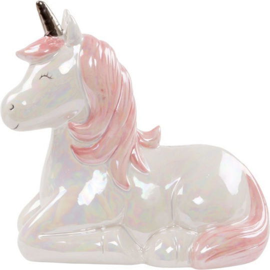 Sass & Belle Children's Money Box Porcelain White