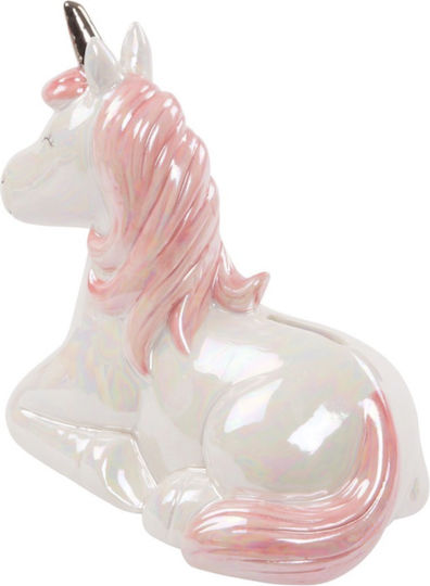 Sass & Belle Children's Money Box Porcelain White