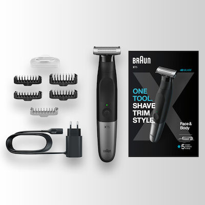 Braun XT5100 Rechargeable Face Electric Shaver