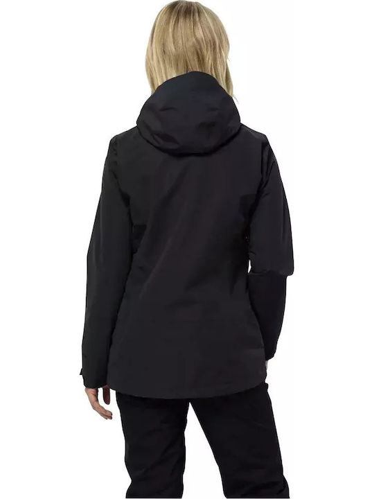 Jack Wolfskin Jacket Puffer Black
