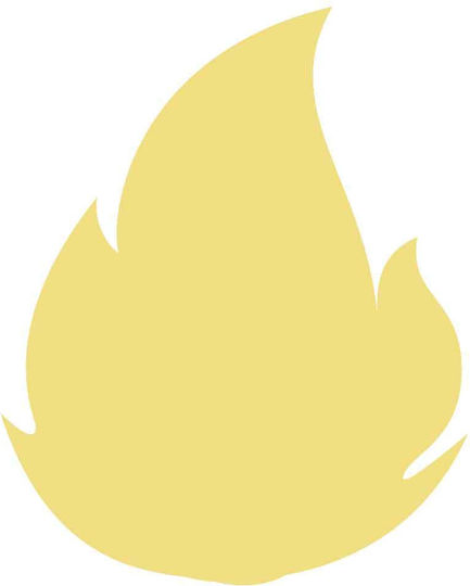 Flame Paint Spray Paint Acrylic Beige FO-100 400ml