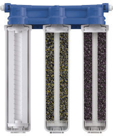 BWT Barrier Expert Wasserfiltrationssystem Unter der Spüle mit Ersatzfilter 1104-1