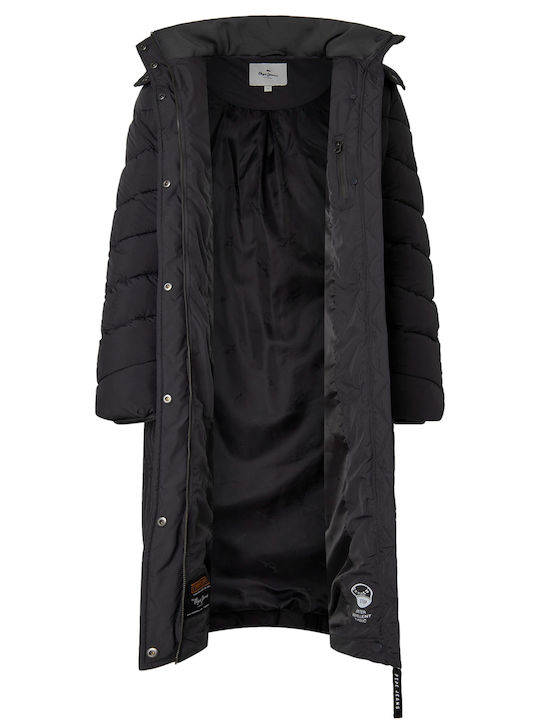 Pepe Jeans Jacket Puffer Dark Grey