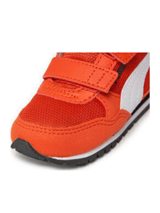 St Runner V3 Kids Sneakers with Scratch Orange