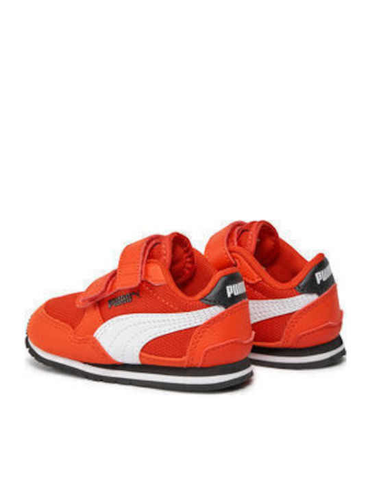 St Runner V3 Kids Sneakers with Scratch Orange