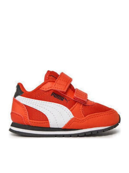 St Runner V3 Kids Sneakers with Scratch Orange