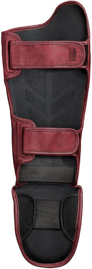 Hayabusa T3 Lx Shin Guards Adults Red