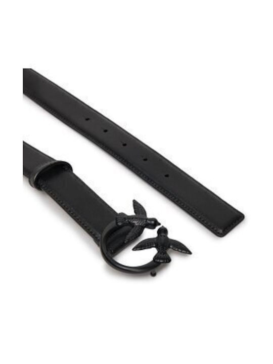 Pinko Love Women's Belt Black