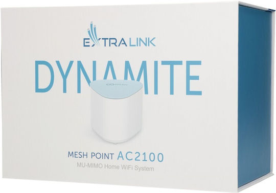 Extralink Dynamite C21 Точка за достъп Wi-Fi 5 - Wi-Fi 5 Двулентов (2.4 и 5GHz)