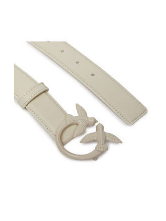 Pinko Love Women's Belt White 100125A1K2Z14B