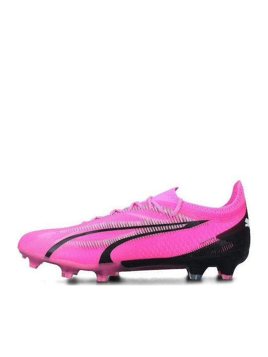 PUMA Ultra Ultimate Fußballschuhe mit Stollen Rosa