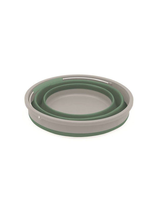Outwell Plastic Waste Bin Green 11L