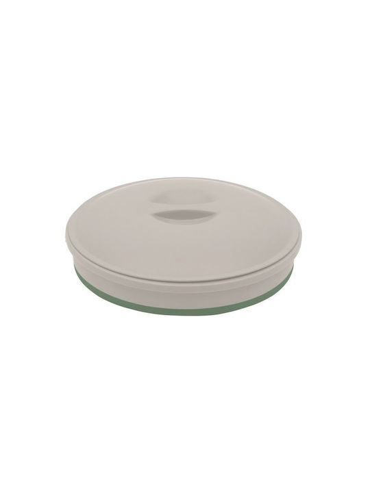 Outwell Plastic Waste Bin Green 11L