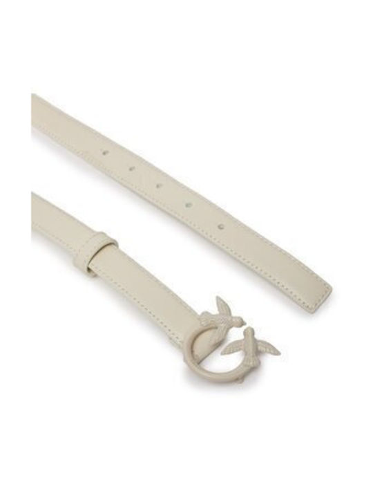 Pinko Love Women's Belt White