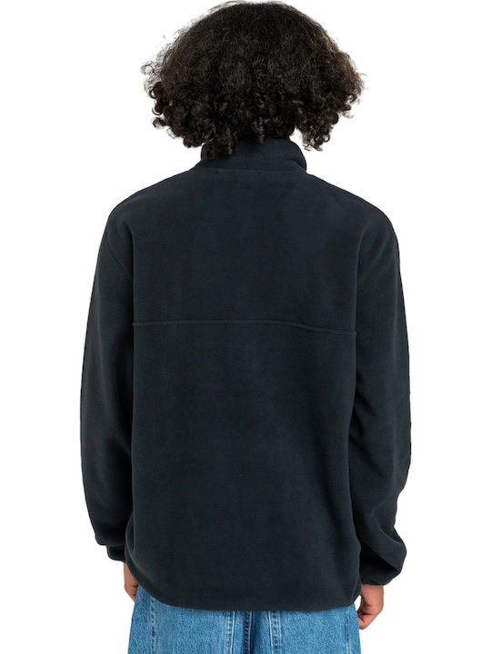 'abenaki' Long Sleeve Blouse Black