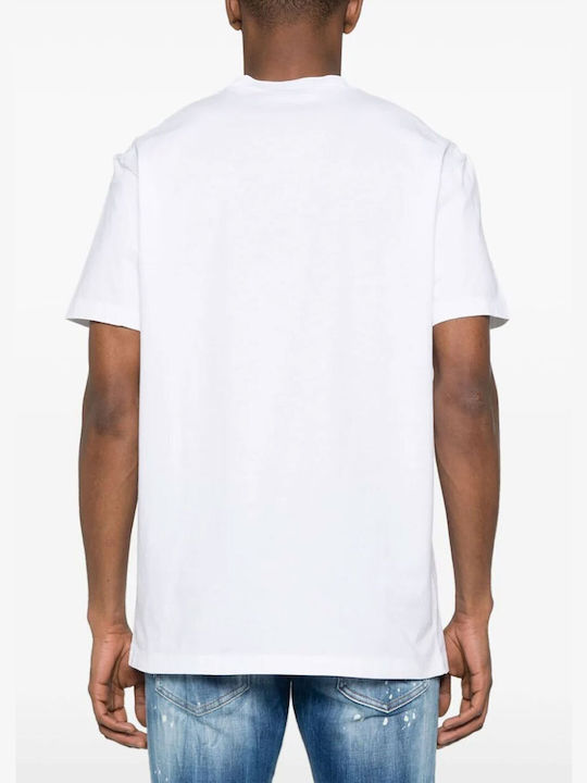 Dsquared2 Men's Short Sleeve Blouse White