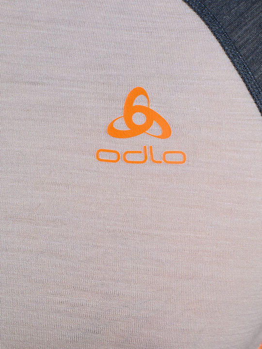 Performance Wool 150 Πουλόβερ Μακρυμάνικο Silver Cloud