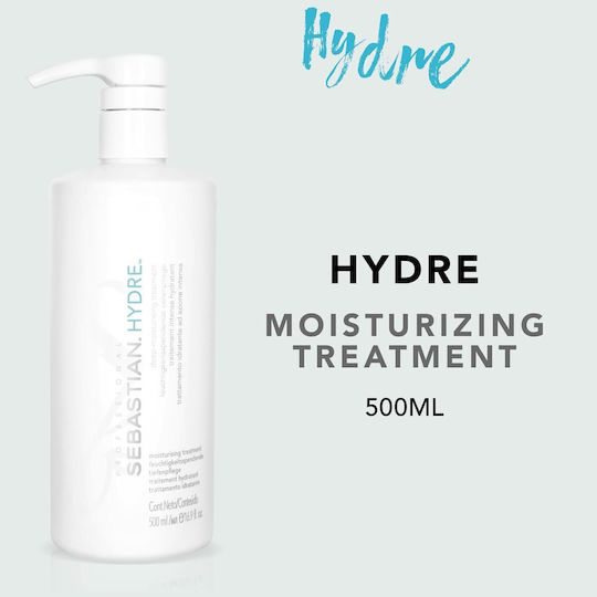 Sebastian Professional Hydre Moisturizing Treatment Hair Lotion for Nourishment 500ml