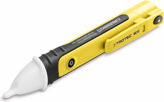 Trotec Ανιχνευτής Τάσης BE15 AC AC με Εύρος Μέτρησης 24 - 1000V