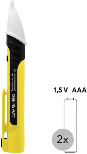 Trotec Ανιχνευτής Τάσης BE15 AC AC με Εύρος Μέτρησης 24 - 1000V