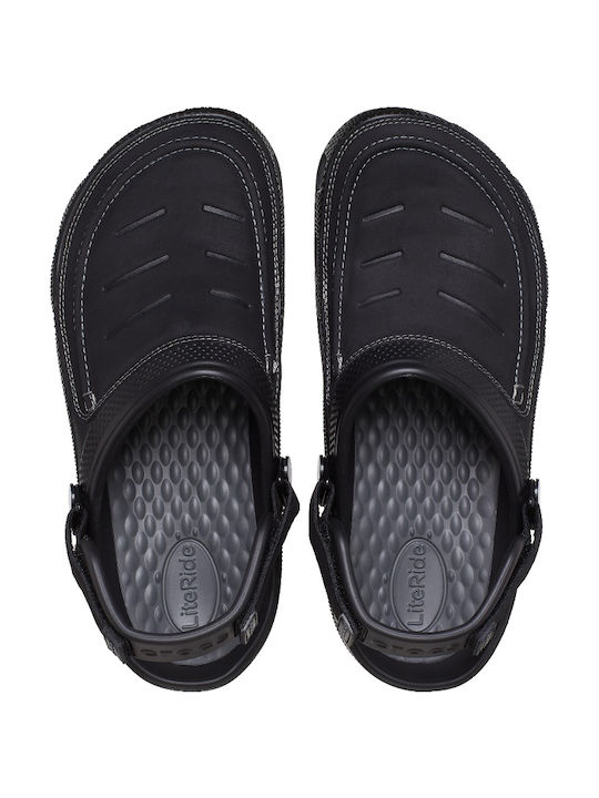 Crocs Yukon Vista Ii Clogs Black