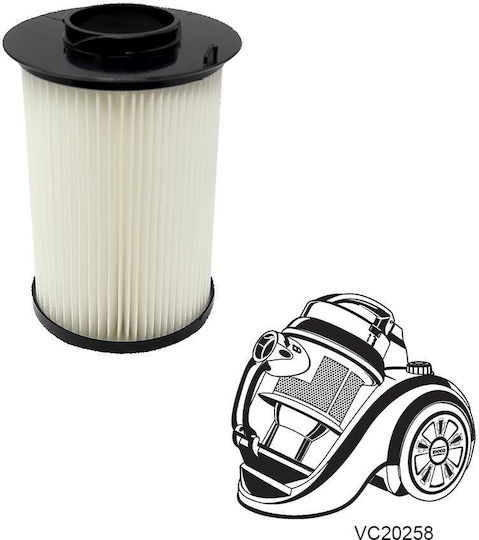 Ingco Filters Hepa Electric Vacuum Compatible with Ingco