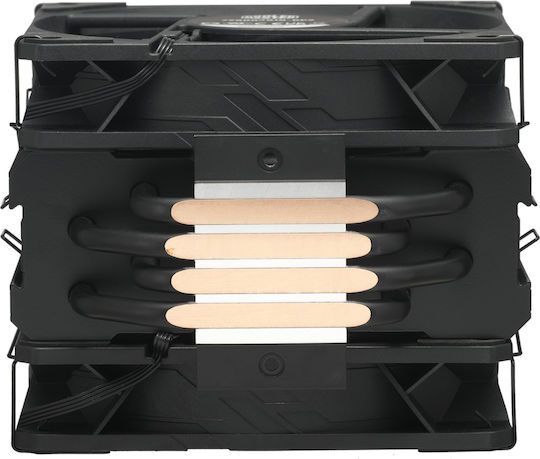 CoolerMaster Hyper 212 Black X Duo Fan CPU Cooling for AM4/AM5/1200/115x/1700 Socket