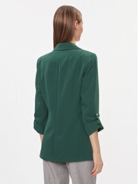 Only Women's Blazer Dark Green