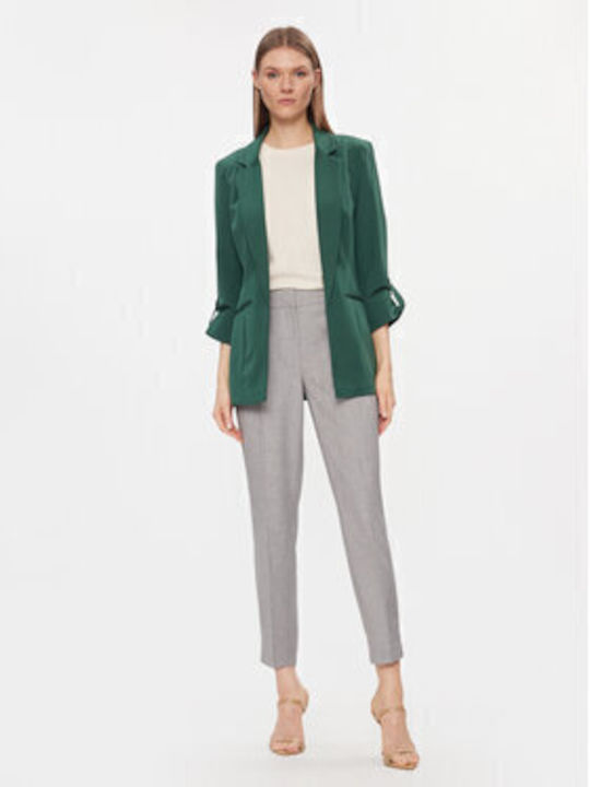 Only Women's Blazer Dark Green