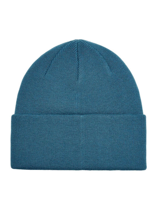 3D Graphic Logo Beanie Beanie Γυναικείος Σκούφος Πλεκτός σε Μπλε χρώμα