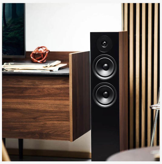 Argon Audio Forus 55 Двойка Hi-Fi Говорители Подов 2 Брой шофьори Ш17xД26.6xВ86см. Орех