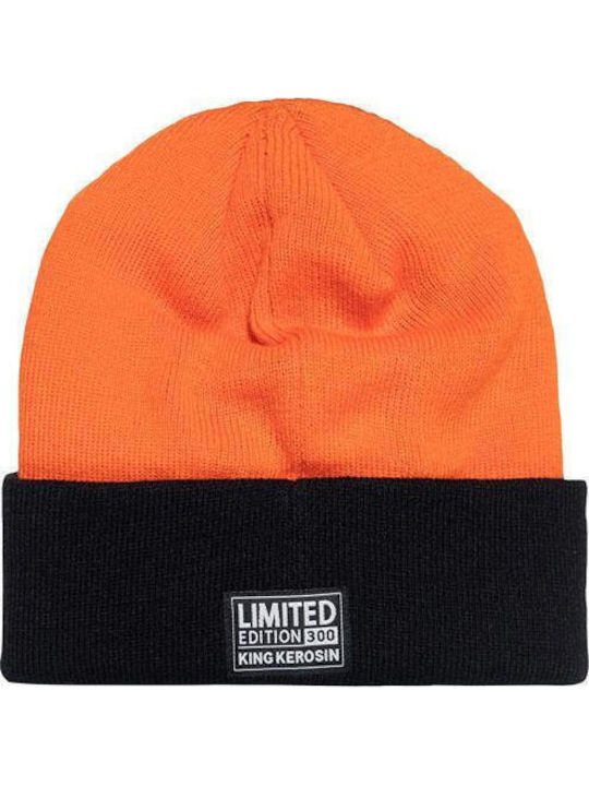 Beanie Unisex Beanie in Orange color