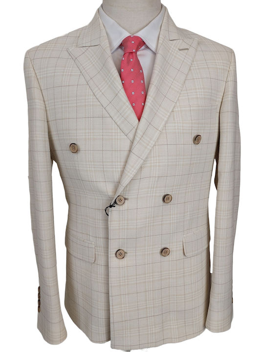 Sacou bărbați light beige