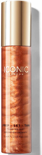 Iconic London London Prep-set-tan Tanning Mist Strălucire pentru Corp