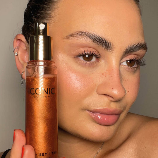 Iconic London London Prep-set-tan Tanning Mist Strălucire pentru Corp