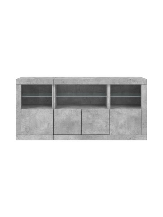 Μπουφές Gray 142.5x37x67cm