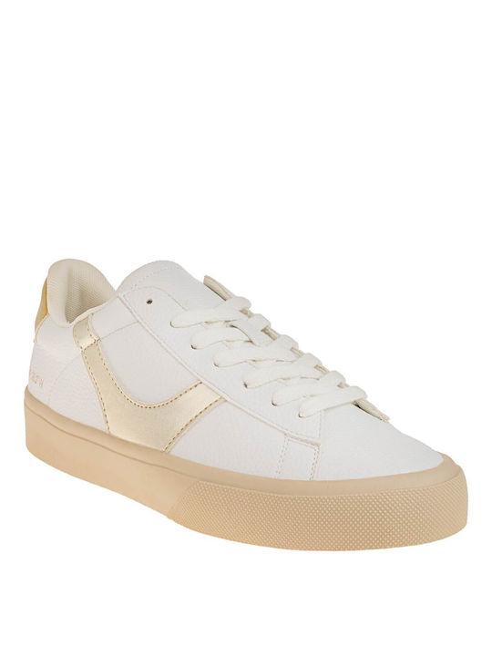 Corina Damen Sneakers Platino / White