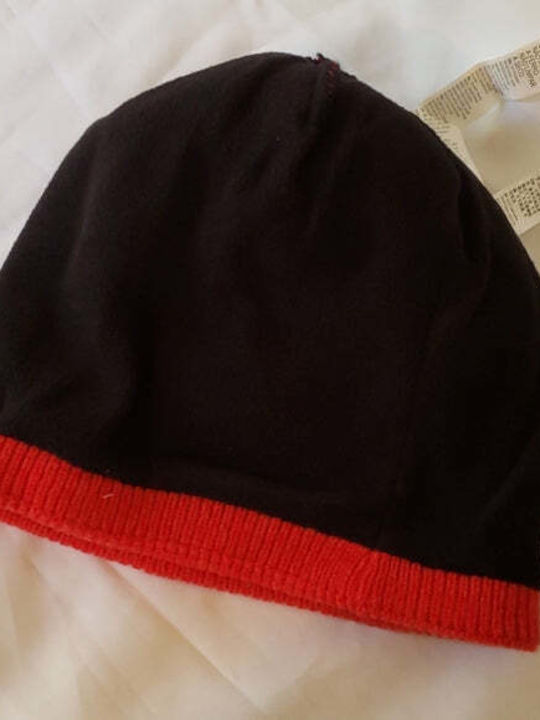 Quiksilver Beanie Ανδρικός Fleece Σκούφος Πλεκτός σε Κόκκινο χρώμα