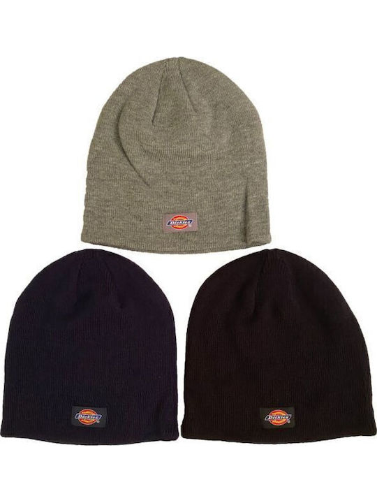 Dacano Beanie Unisex Σκούφος Πλεκτός σε Μαύρο χρώμα