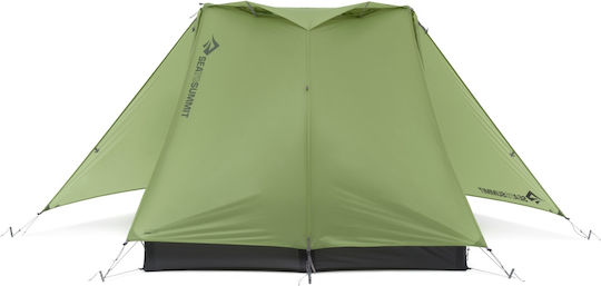 Sea to Summit Καλοκαιρινή Σκηνή Camping Πράσινη με Διπλό Πανί για 2 Άτομα 220x120x105εκ.