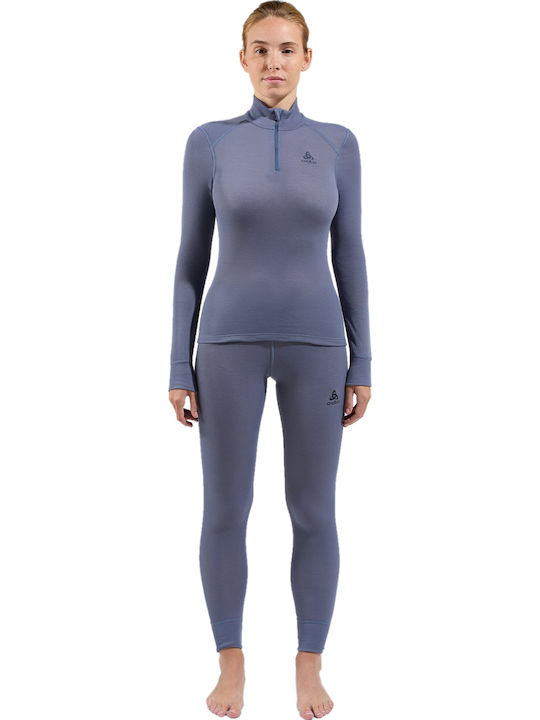 Active Warm Layer Training Damen Leggings Folkstone Grau