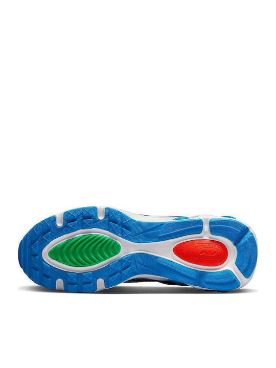 Air Max TW 9 Αθλητικά Παιδικά Παπούτσια Running με Κορδόνια Γκρι