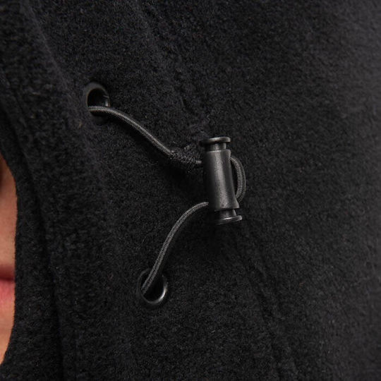 Full Face Fleece Σκούφος Πλεκτός σε Μαύρο χρώμα