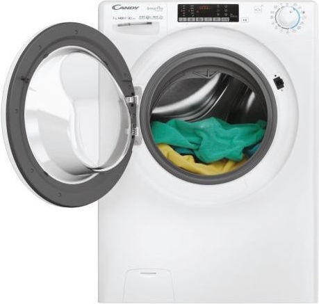Candy Πλυντήριο Ρούχων 7kg 1400 Στροφών Quick & Clean CO 474TWM6/1-S