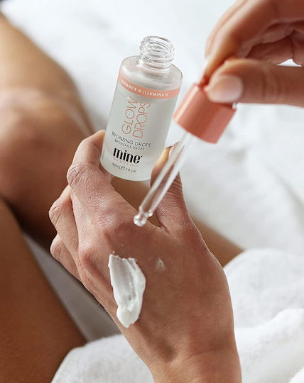 MineTan BodySkin Glow Drops Highlighter 30ml